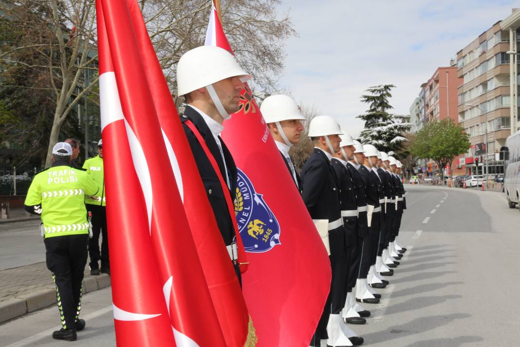 Türk Polis Teşkilatına Konya’da muhteşem kutlama 21